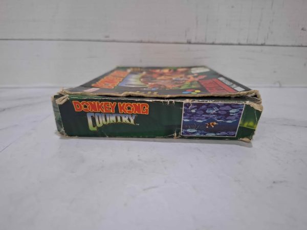 DONKEY KONG COUNTRY NINTENDO GAME *NO MANUAL* TW391645-27 - Image 13