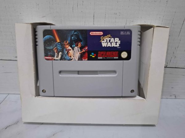 SUPER STARWARS NINTENDO GAME *NO MANUAL* TW391645-30 - Image 12