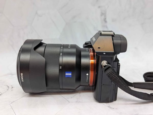 Sony Alpha 7 Full Frame Mirrorless DSLR Camera w/ 24-70mm Lens - BP383439 - Image 3