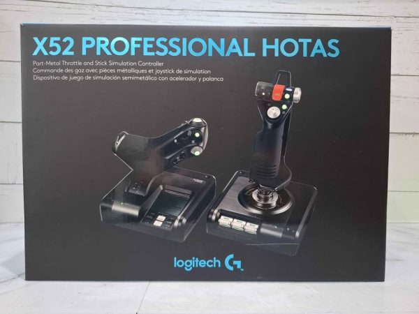 PROFESSIONAL HOTAS LOGITECH JOYSTICH TW385415 - Image 8