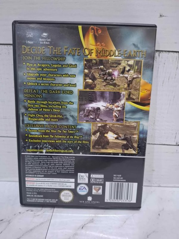 LORD OF THE RINGNS - THE TWO TOWERS NINTENDO GAME TW388806 - Image 3