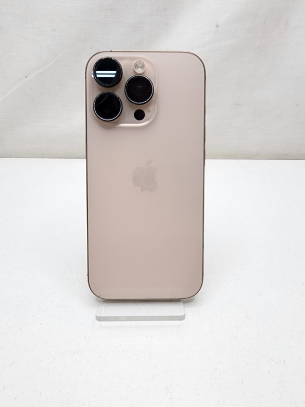 Apple iPhone 16 Pro 128GB 'Desert Titanium' w Charger & Case - IP393808 - Image 11