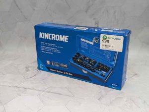 Sealed Kincrome 47pce Impact Socket & Bit Set - BP392407