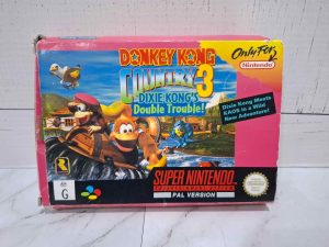 DONKEY KONG COUNTRY 3 NINTENDO GAME *NO MANUAL, NO INSERT* TW388806-41