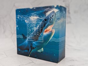 Royal Australian Mint 2022 Great White Shark $5 Coloured Silver Proof Coin - BP395319