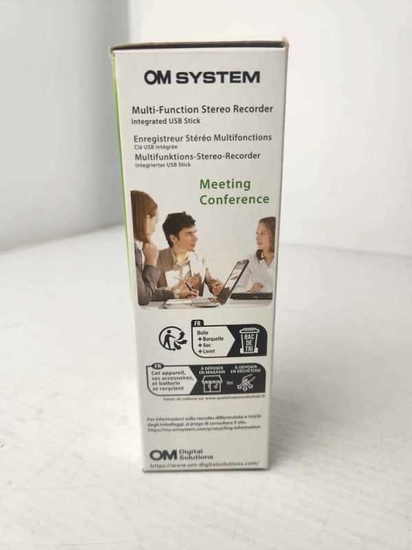 OM SYSTEM VOICE RECORDER (WA-883) #GN389888 - Image 5