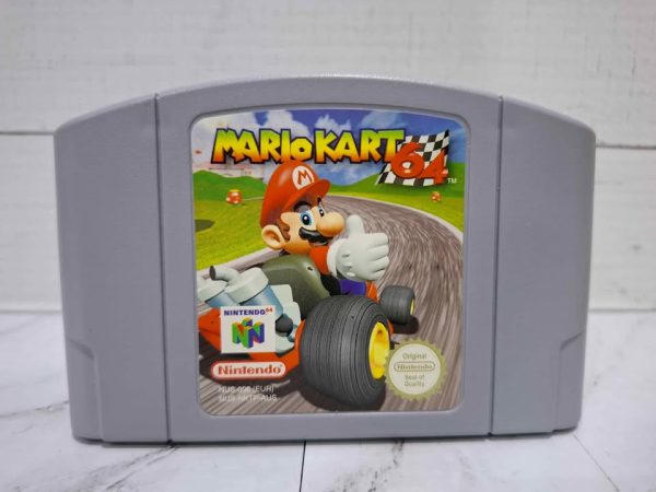 MARIO KART 64 NINTENDO GAME *NO MANUAL, NO INSERT* TW388806-39 - Image 11