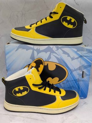 Smith & Brooks Batman Hi Top Shoes (Size US12) - BP393963