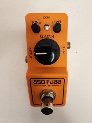 Ibanez 850 Fuzz Mini Guitar Effects Pedal - IP393408