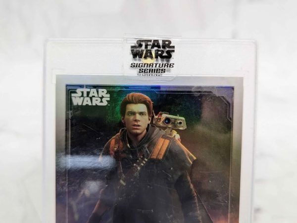 Topps Star Wars Cameron Monaghan as Cal Kestis Autograph Card - BP390993 - Image 3