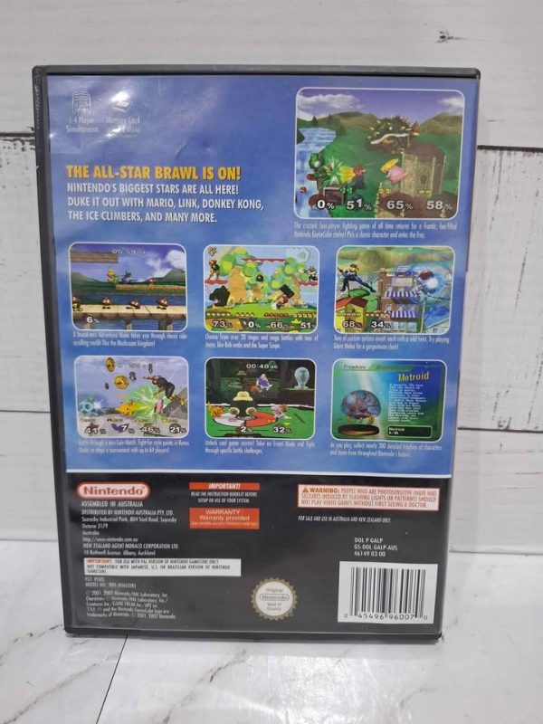 SUPER SMASH BROS NINTENDO GAME TW388806-1 - Image 10