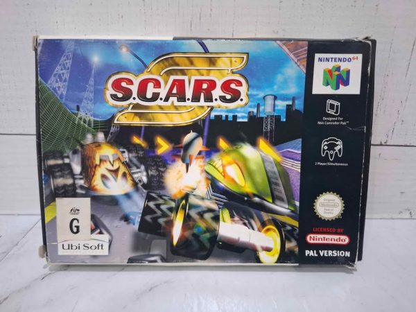 SCARS NINTENDO GAME *NO MANUAL* TW391645-33 - Image 10