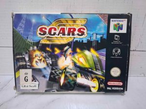 SCARS NINTENDO GAME *NO MANUAL* TW391645-33