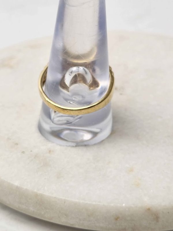MENS 9CT YELLOW GOLD (DAD) RING #GN389817 - Image 7