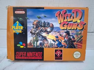 WILD GUNS  NINTENDO GAME *NO MANUAL* TW391645-71