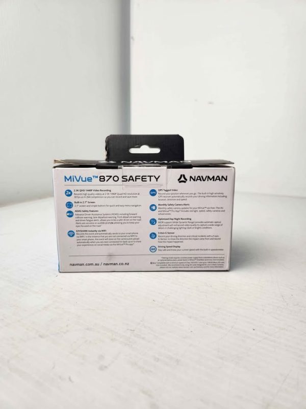 NAVMAN DASHCAM IN BOX #GN391764 - Image 3