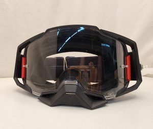 100% Motorbike Goggles Clear - IP390161