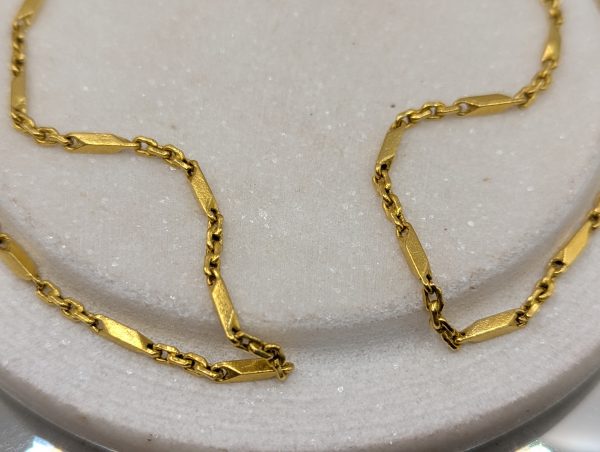 Unisex 23CT Yellow Gold Milano Rope Chain Necklace (27.8gms) - BP392914 - Image 4