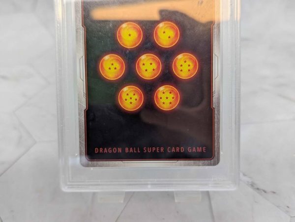 PSA Graded 2018 Dragon Ball Ribrianne, Transformation Complete Card (Gem Mint 10) - BP390991 - Image 7