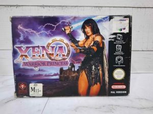 XENA WARRIO PRINCESS NINTENDO GAME *NO MANUAL* TW388806-49