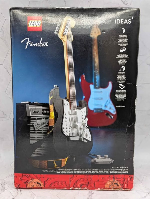 Sealed LEGO Ideas Fender Stratocaster Complete Set (#037 - 21329) - BP391882 - Image 3