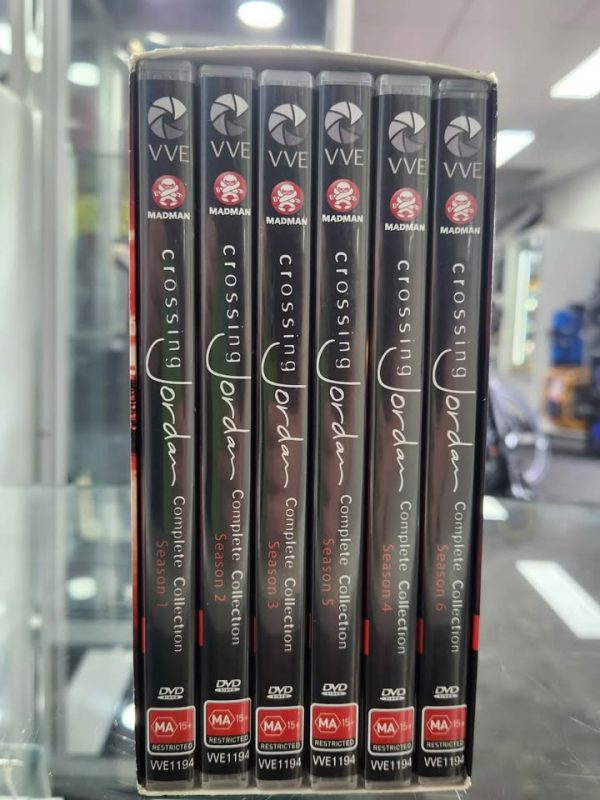 CROSSING JORDAN DVD BOX SET 1-6 #GN391015 - Image 3