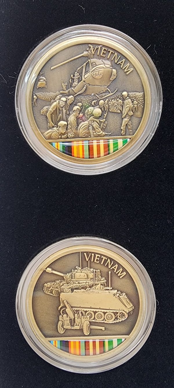 Vietnam War Medallion Set - IP391410 - Image 17
