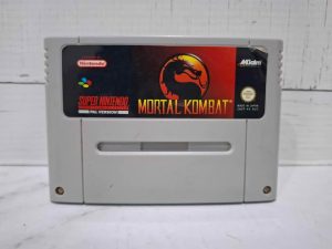 MORTAL KOMBAT NINTENDO GAME *NO MANUAL, NO BOX* TW391645-20
