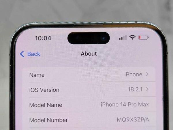 Apple iPhone 14 Pro Max 256GB (MQ9X3ZP/A) - BP394348 - Image 7
