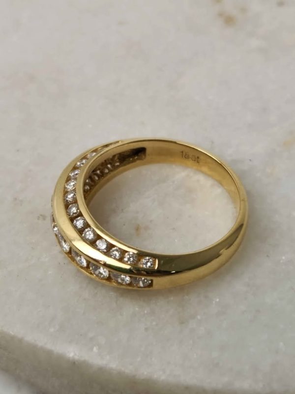 19CT YELLOW GOLD RING (VAL) #GN376535 - Image 6
