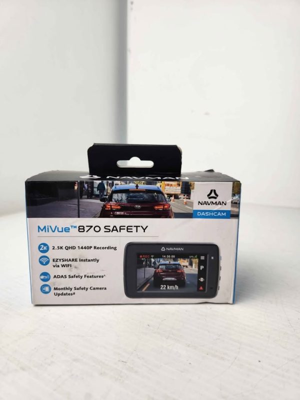 NAVMAN DASHCAM IN BOX #GN391764 - Image 6