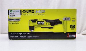 Ryobi 18V Compact Right Angle Drill (RAD18C) Skin Only - IP367809