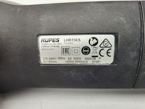 RUPES BIGFOOT 150MM ORBIT CAR POLISHER #GN393288