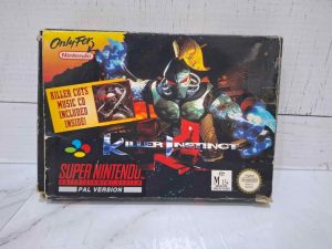 KILLER INSTINCT NINTENDO GAME *NO MANUAL* TW391645-28