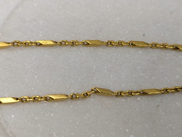 Unisex 23CT Yellow Gold Milano Rope Chain Necklace (27.8gms) - BP392914 - Image 6