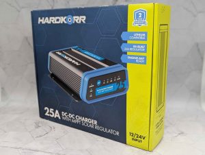 Hardkorr 25A DC-DC Charger w/ MPPT Solar Regulator - BP391128