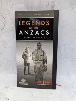 Legends of the Anzac Official 2017 14-Coin Collection - BP392936