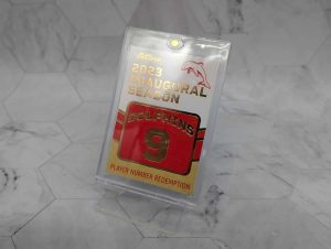 NRL 2023 Inaugural Season Dolphins Player Number Redemption Card (09/18) - BP391097