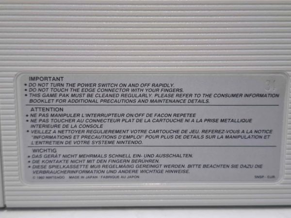 WILD GUNS  NINTENDO GAME *NO MANUAL* TW391645-71 - Image 17