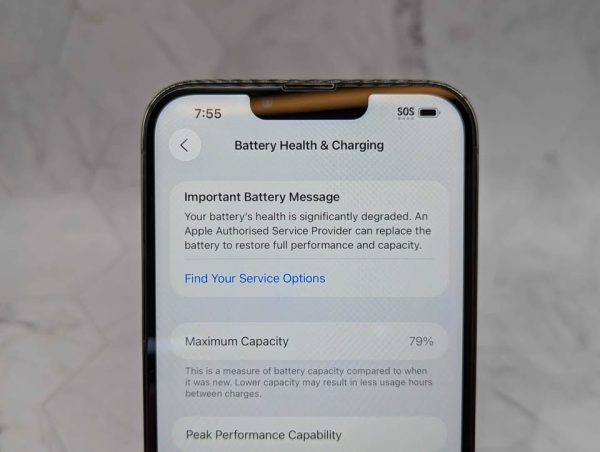 Apple iPhone 13 Pro Max 256GB (MLLA3X/A) - BP391783 - Image 7