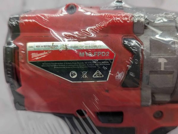 Milwaukee 18V Hammer Drill/Driver w/ 3Ah Battery - BP395751 - Image 6