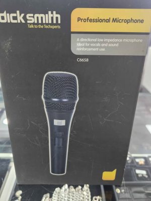 DICK SMITH MICROPHONE IN BOX #GN391064