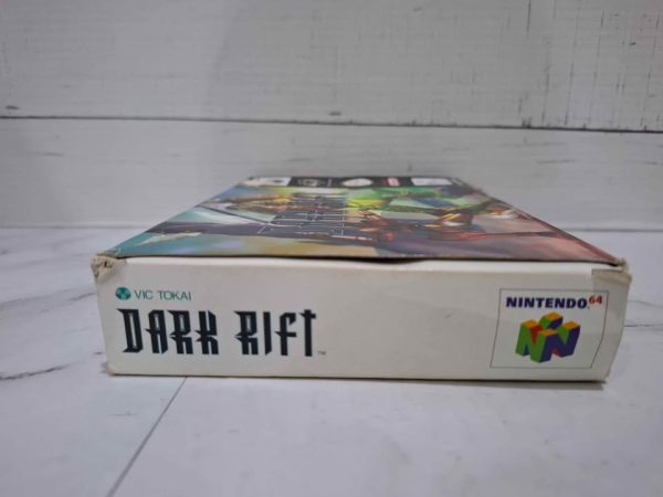 DARK RIFT NINTENDO GAME *NO MANUAL* TW388806-38 - Image 13