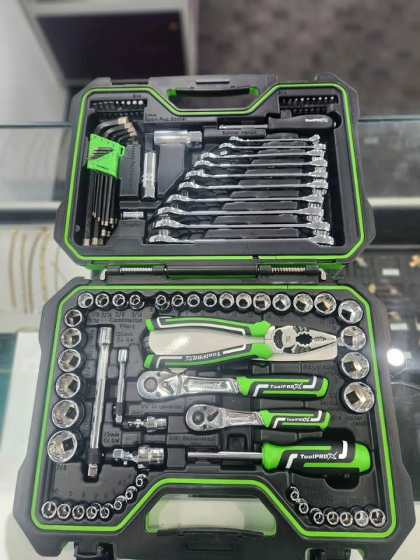 TOOLPRO X TOOL KIT (98 PIECE) #GN392966 - Image 4