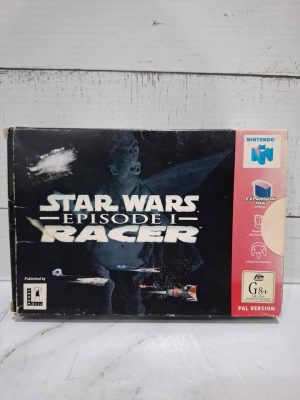 STARWARS EP1 - RACER NINTENDO GAME *NO MANUAL* TW388806-50