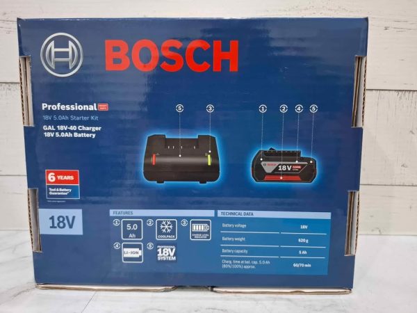 BOSCH BATTERY AND CHARGER TW387498 - Image 12