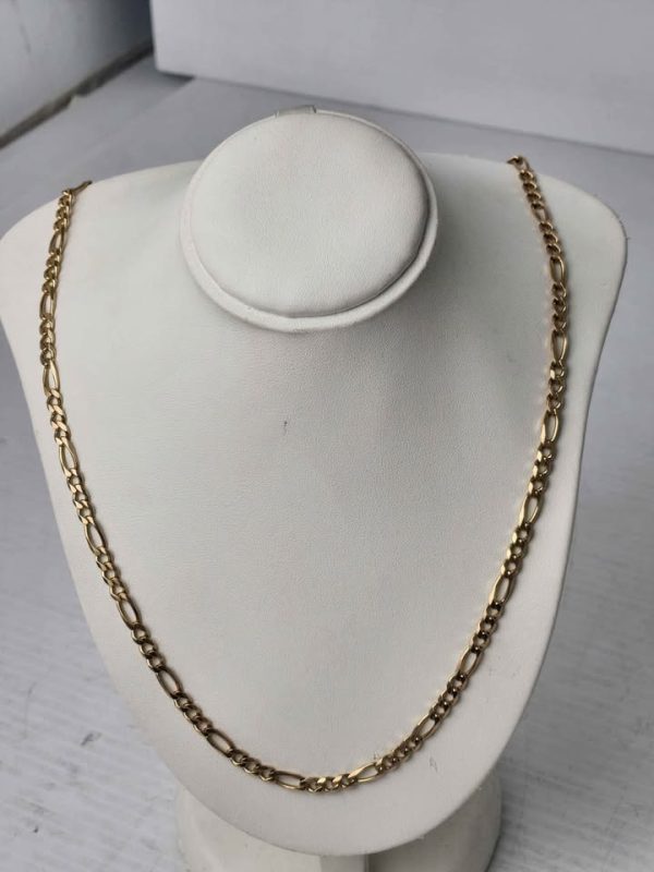 9CT YELLOW GOLD NECKLACE #GN389652 - Image 7
