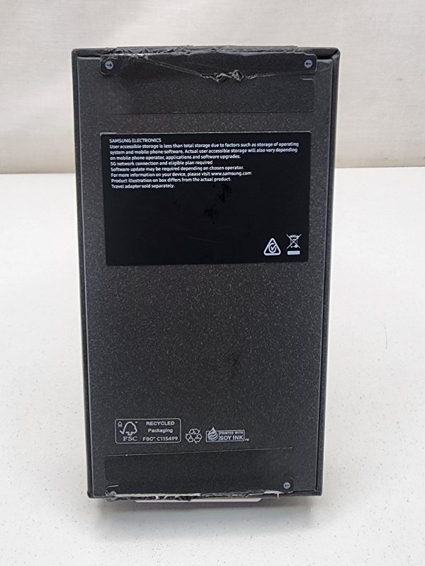 Samsung Galaxy S25 w/ Charger 256GB Silver Shadow- IP394456 - Image 3