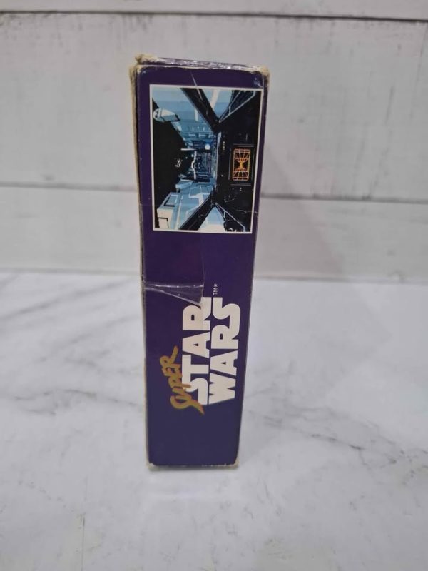 SUPER STARWARS NINTENDO GAME *NO MANUAL* TW391645-30 - Image 10