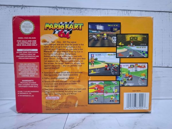 MARIO KART 64 NINTENDO GAME *NO MANUAL, NO INSERT* TW388806-39 - Image 10